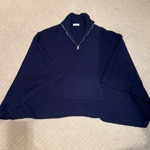 Chaiken and Capone poncho